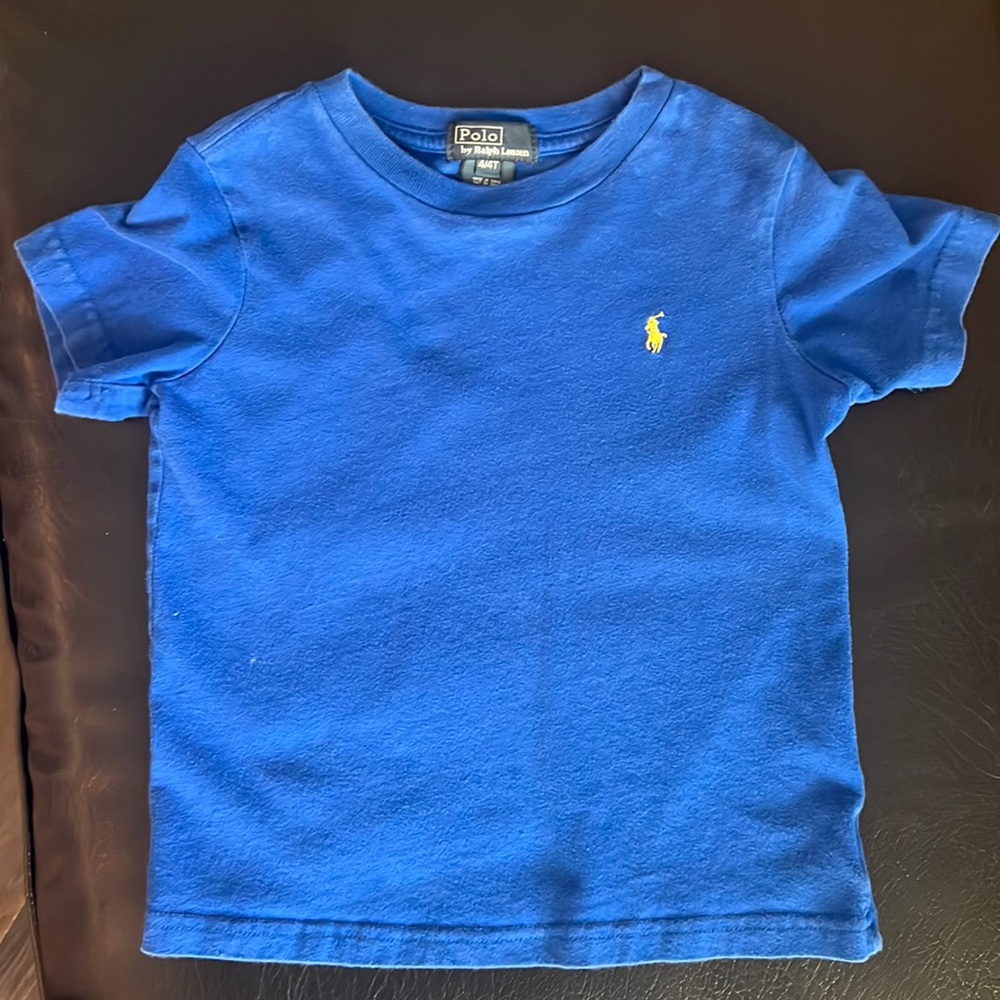4T boys Polo shirt